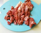 ソース焼きそば！ガッツリごてもりドッグ☆作り方2写真