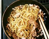 ソース焼きそば！ガッツリごてもりドッグ☆作り方4写真