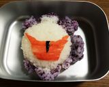 キャラ弁 ディープスペクター魂作り方4写真