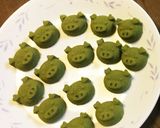 落雁（抹茶）作り方5写真