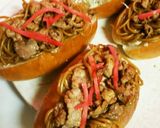 ソース焼きそば！ガッツリごてもりドッグ☆作り方6写真