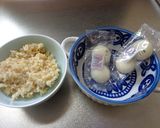 最速のレンジで力粥作り方1写真