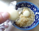 最速のレンジで力粥作り方5写真