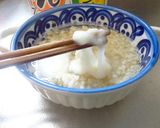 最速のレンジで力粥作り方9写真