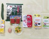 こどもの日！簡単こいのぼり寿司！作り方3写真