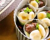 超簡単！豆腐白玉とマシュマロの抹茶ムース作り方11写真