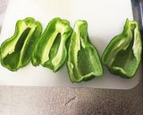 超簡単☆ピーマンのマヨ焼き作り方1写真