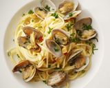 天然だしパックで作る あさりの和風パスタ作り方8写真