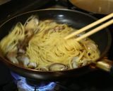 天然だしパックで作る あさりの和風パスタ作り方7写真