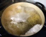 天然だしパックで作る あさりの和風パスタ作り方3写真