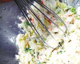 リメイクにも！ポテトサラダ挟みトンカツ作り方1写真
