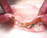 リメイクにも！ポテトサラダ挟みトンカツ作り方3写真