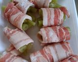 春の味を楽しもう！フキの豚バラ巻！作り方3写真