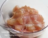 しっとりむね肉でヘルシーな親子煮作り方1写真