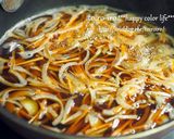 しっとりむね肉でヘルシーな親子煮作り方4写真