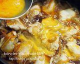 しっとりむね肉でヘルシーな親子煮作り方7写真