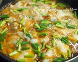 しっとりむね肉でヘルシーな親子煮作り方8写真
