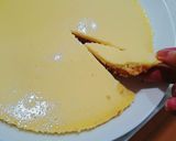 フライパンdeヨーグルトチーズケーキ作り方7写真