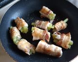 春の味を楽しもう！フキの豚バラ巻！作り方5写真