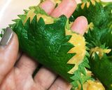 簡単！鶏ひき肉の大葉ハンバーグ お弁当◎作り方3写真