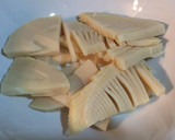 筍でお店風 鶏はさみ揚げ 木の芽風味作り方1写真