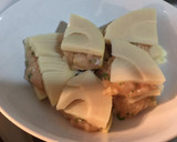 筍でお店風 鶏はさみ揚げ 木の芽風味作り方3写真