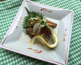 小鯵の南蛮漬け作り方6写真