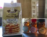 極上♫ふわっ♡ハワイアンパンケーキ作り方1写真
