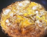 超簡単☆ごぼうと麺つゆの柳川煮風作り方3写真