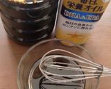 栄養オイルで、火を使わずにチキンカツ皿作り方3写真
