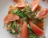 栄養オイルで、火を使わずにチキンカツ皿作り方4写真