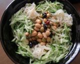 栄養オイルで、こんにゃくとお豆さんを作り方4写真