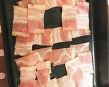 食べやすい&黄味が真ん中！ベーコンエッグ作り方1写真