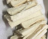 パン耳おやつと大人のおつまみ作り方1写真