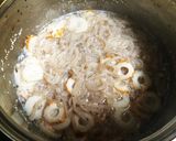 糸コンとたらこの煮物作り方4写真