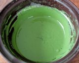 簡単♪水切ヨーグルトの抹茶チーズケーキ作り方3写真