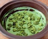 簡単♪水切ヨーグルトの抹茶チーズケーキ作り方4写真