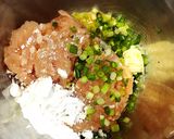 お弁当にも♡和風チキンナゲット作り方1写真