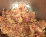 【春の味覚】筍の鳥つくね！筍バーグ作り方1写真