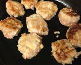 【春の味覚】筍の鳥つくね！筍バーグ作り方3写真
