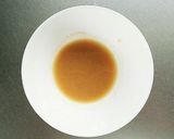 お弁当に☆酢生姜入り出汁巻き卵。作り方1写真