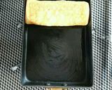 お弁当に☆酢生姜入り出汁巻き卵。作り方6写真