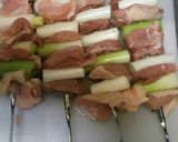 おうち居酒屋♡魚焼きグリルで☆焼き鳥☆作り方3写真