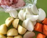 むちゃうま肉じゃが作り方1写真