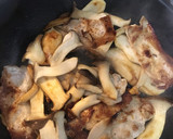 豚の生姜焼きエリンギ増し増し【ダイエット作り方4写真