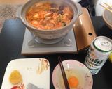 激辛鍋・味噌キムチ味作り方3写真