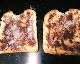 食パンdeココアトースト作り方3写真