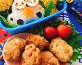お弁当にも!塩麹チキンナゲット作り方5写真