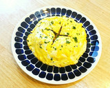 さんま蒲焼き缶詰で☆ちょっと洋風な炒飯作り方6写真