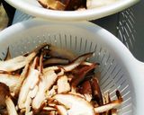 大量椎茸冷凍小分け保存作り方3写真